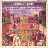 Terpsichore - Renaissance and Early Baroque Dance Music artwork