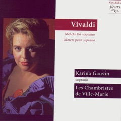 Vivaldi: Motets for soprano