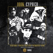 100k Cypher (with Hotboii, 30 Deep Grimeyy, Prince Dre, Soulja Creep, YNW SmokeDaLoc) artwork