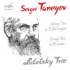 Stream & download Taneyev: String Trios