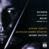 Beethoven: Concerto for Violin and Orchestra, Op. 61 - Mozart: Symphony No. 40 artwork