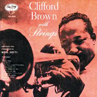 baixar álbum Clifford Brown - Clifford Brown With Strings