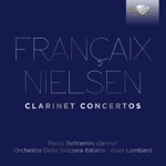 Orchestra della Svizzera Italiana, Alain Lombard & Paolo Beltramini - Clarinet Concerto: III. Andantino