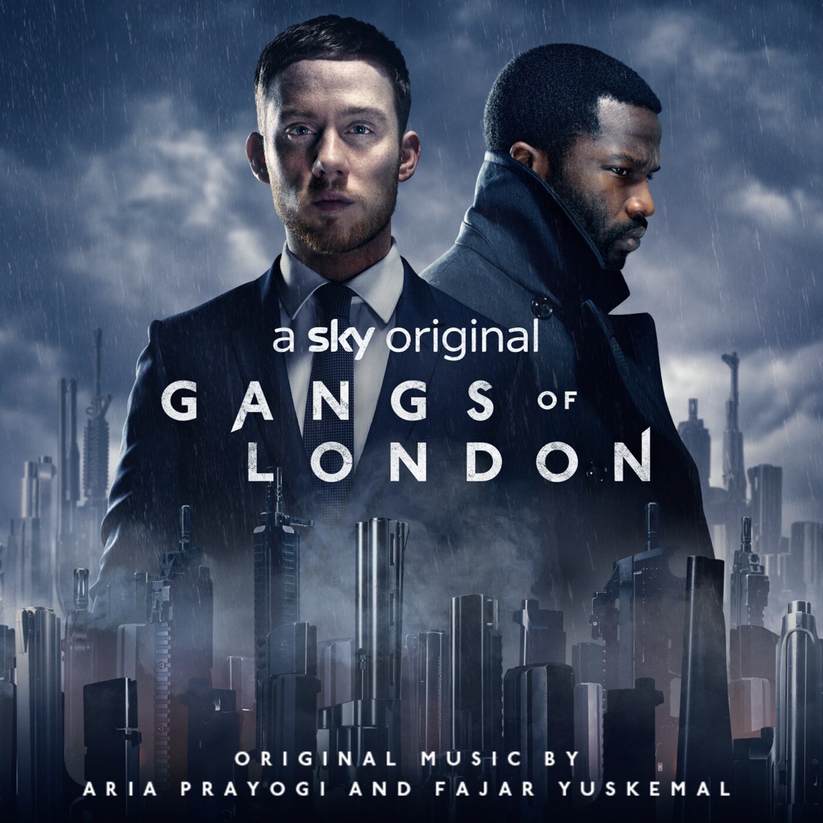 ‎Gangs of London (Music from the Original TV Series) de Aria Prayogi ...