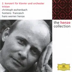 Henze: Concerto No. 2, Tristan, 2 Ballet Variations, 3 Tientos by Christoph Eschenbach, Ferenc Fricsay & Siegfried Behrend album reviews, ratings, credits