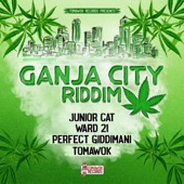 Ganja City Riddim - EP artwork