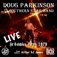 Doug Parkinson and the Southern Star Band - LIVE at Gobbles, Perth, 1979 artwork