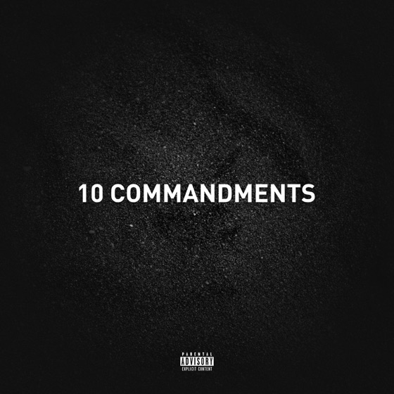 Cover artwork for 10 Commandments