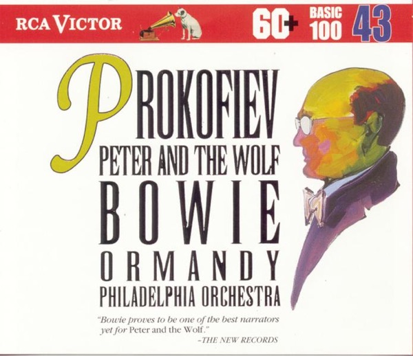 Prokofiev: Peter and the Wolf - Arthur Fiedler, André Gauthier, The Philadelphia Orchestra, Eugene Ormandy, David Bowie, Boston Pops Orchestra, Leo Litwin, Samuel Lipman & Martin Hoherman