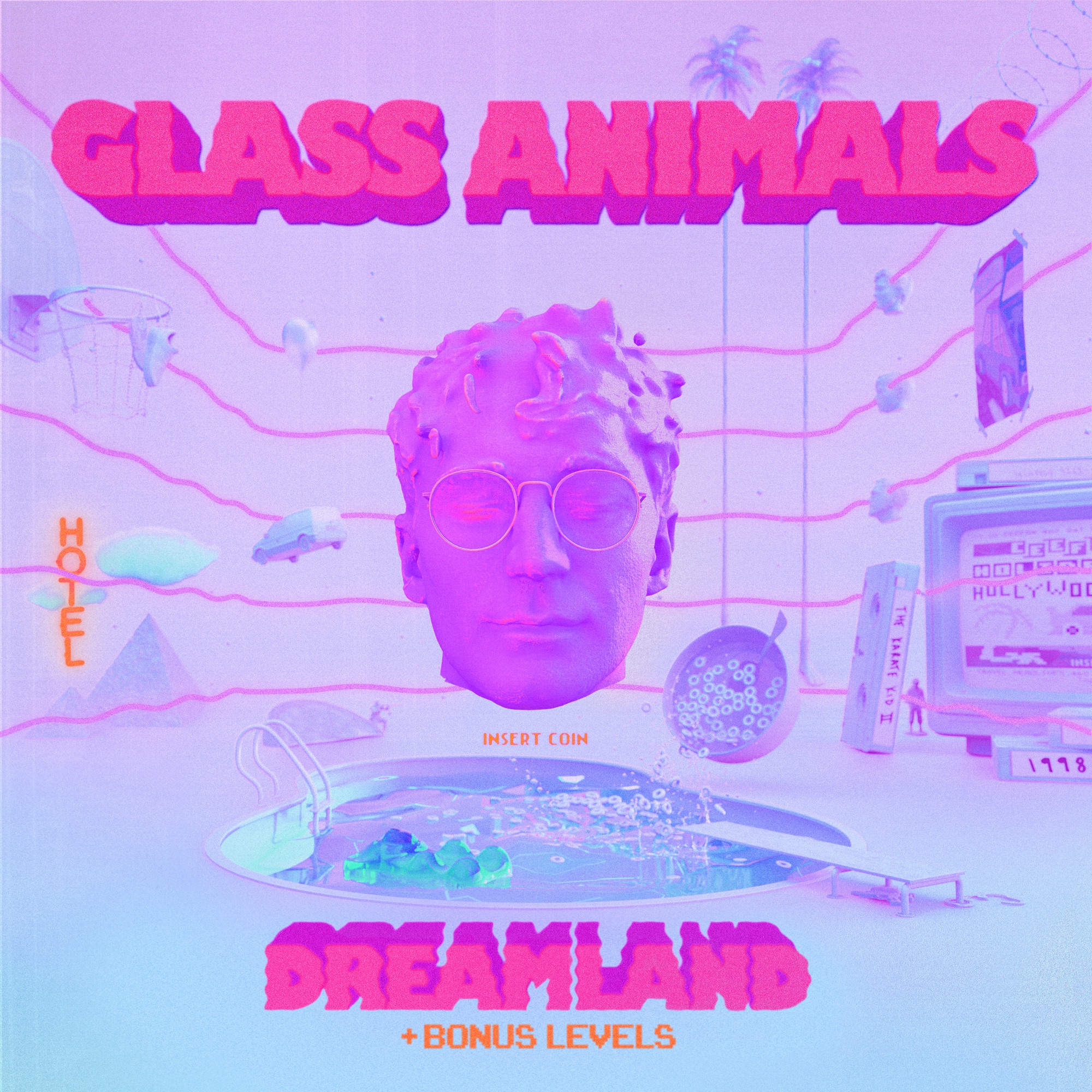 Glass Animals - Tangerine - Single