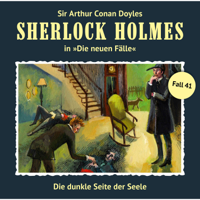 Sherlock Holmes - Die neuen Fälle, Fall 41: Die dunkle Seite der Seele artwork