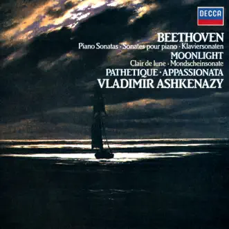 Moonlight Sonata by Vladimir Ashkenazy album reviews, ratings, credits