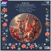 Bach: St Mark Passion artwork