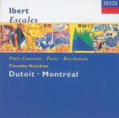 Timothy Hutchins, Mario Bernardi & CBC Vancouver Orchestra - Concerto for Flute & Orchestra: II. Andante