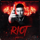 Riot (feat. Hooligan Hefs) artwork