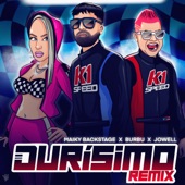 Durísimo (feat. Burbu) [Remix] artwork