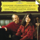 Schumann Robert: Sonata for violin and piano No 2 Op 121 iv Bewegt; Martha Argerich pf Renaud Capucon vl,