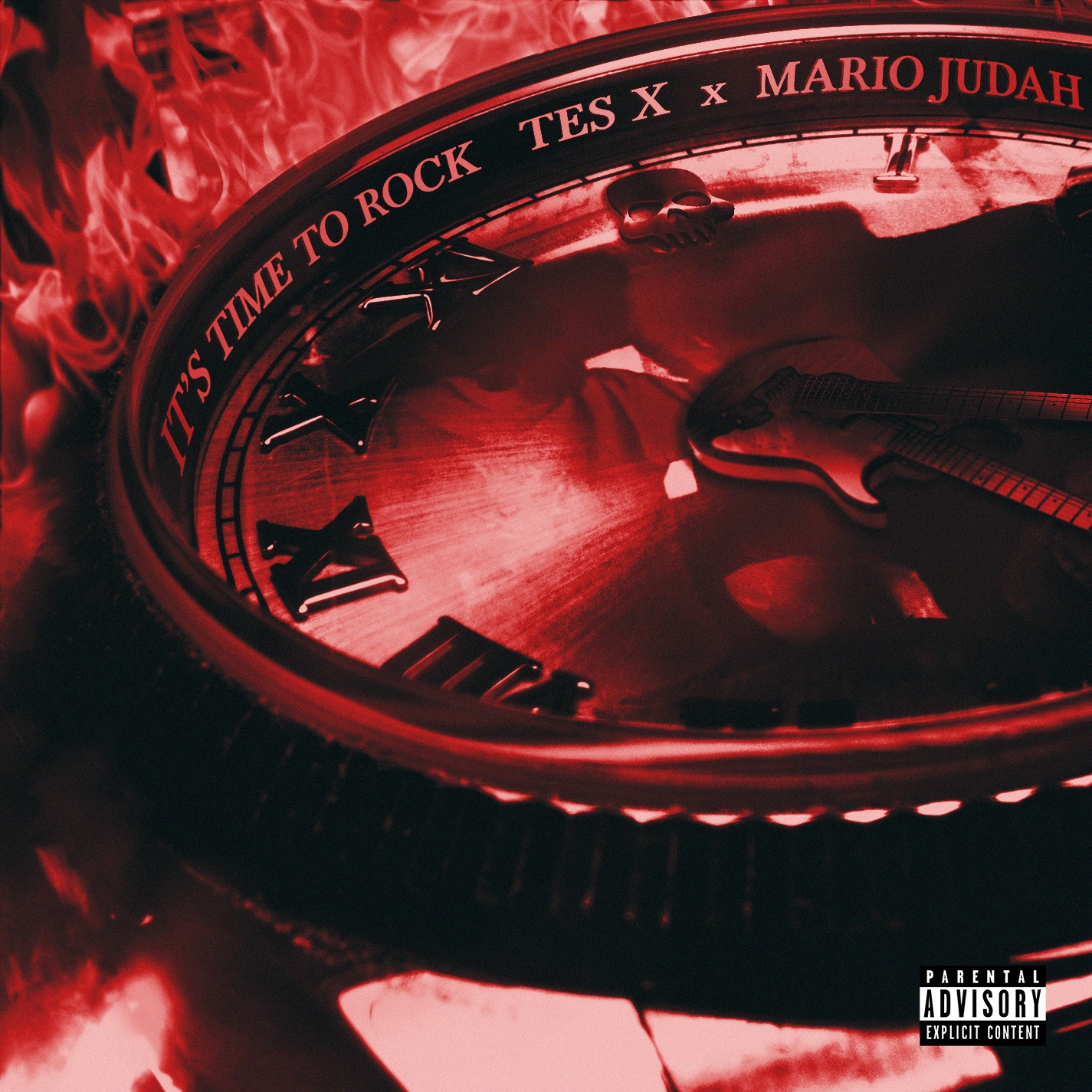 Tes X & Mario Judah - It's Time To Rock - Single