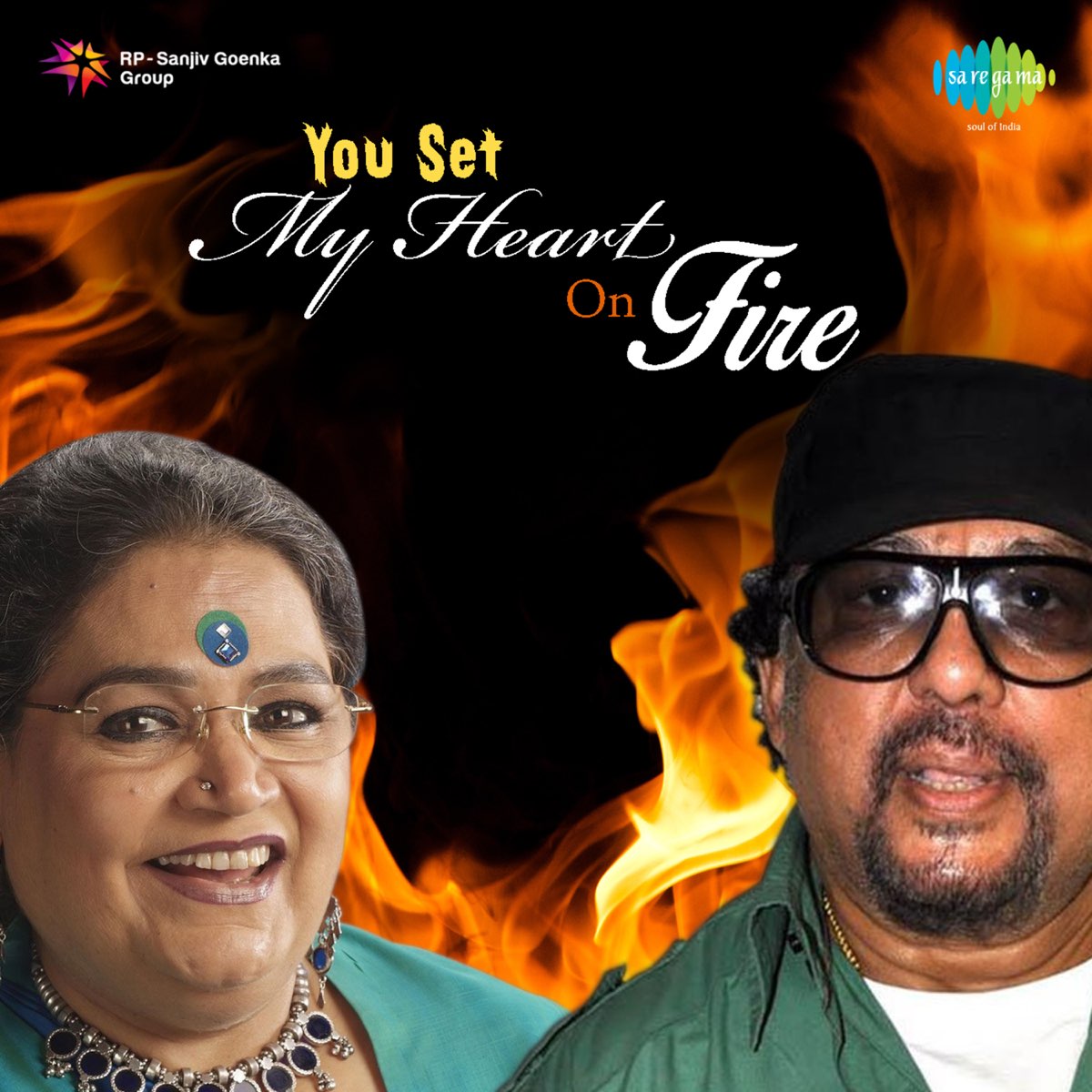 You Set My Heart On Fire by Usha Uthup & Louis Banks on Apple Music