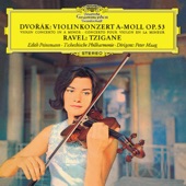 Dvorak: Violin Concerto; Ravel: Tzigane (The Peter Maag Edition - Volume 16) artwork