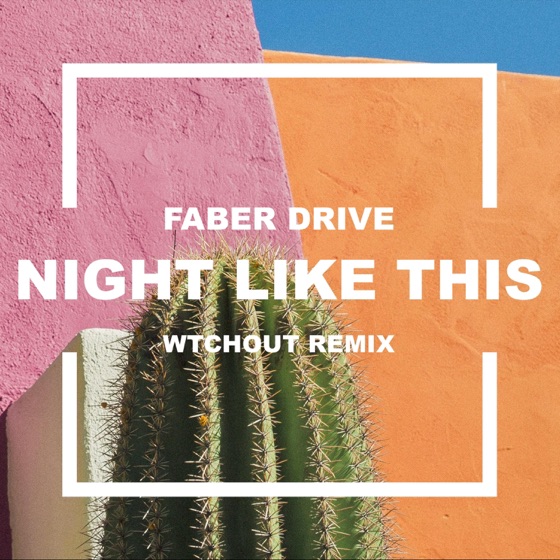 Cover artwork for Night Like This (feat. Rod Black & Hinsley)