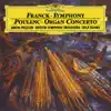Franck: Symphony in D Minor / Poulenc: Concerto For Organ, Strings And Percussion in G Minor (Live) album lyrics, reviews, download
