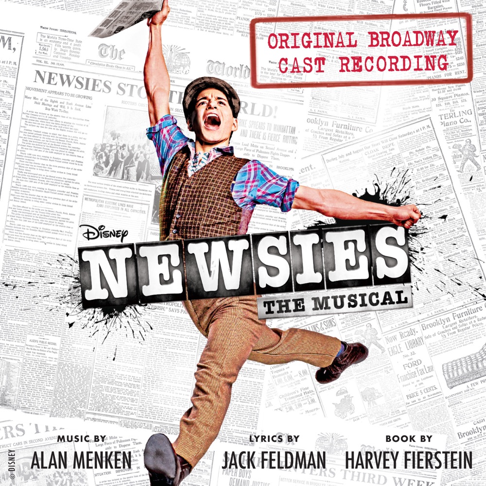 Newsies (Original Broadway Cast Recording) by Various Artists
