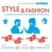 Soul Jazz Records Presents Fashion Records: Style & Fashion artwork