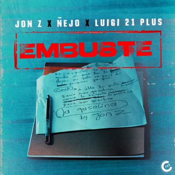 Cover artwork for Embuste