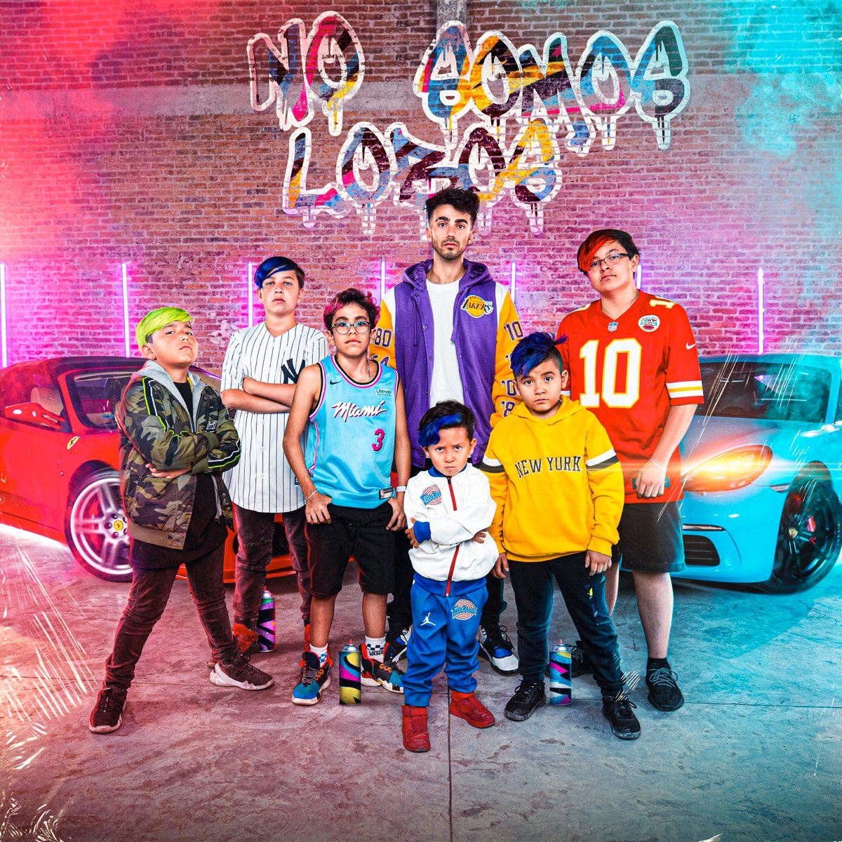 ‎No Somos Lobos (feat. La Vecibanda) Single de Fede en Apple Music