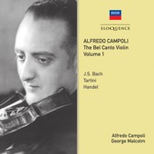 Alfredo Campoli: The Bel Canto Violin - Vol. 1 artwork