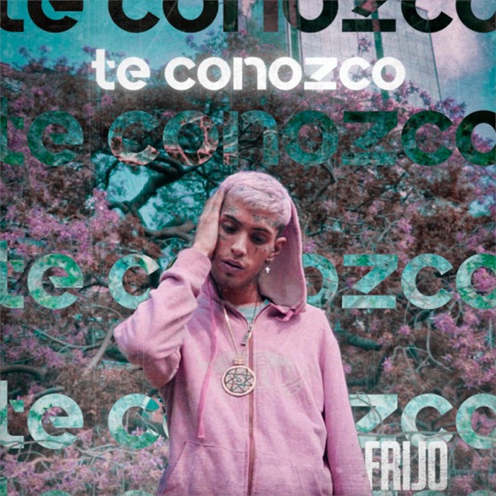 Cover artwork for Te Conozco