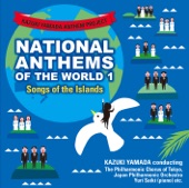 Kazuki Yamada Anthem Project National Anthems Of The World 1 Songs Of The Islands artwork