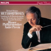 Strauss, R: Metamorphosen - Sonatina No. 1 for Winds artwork