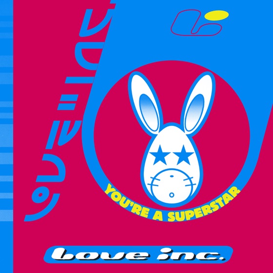 Cover artwork for You're a Superstar