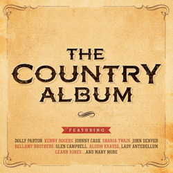 The Country Album - Various Artists Cover Art