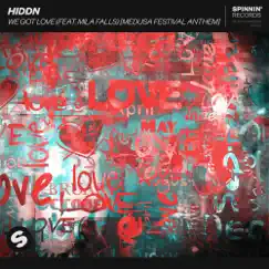 We Got Love (feat. Mila Falls) [Medusa Festival Anthem] - Single by HIDDN album reviews, ratings, credits