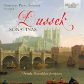 Dussek: Complete Piano Sonatas Vol. 8 Sonatinas artwork