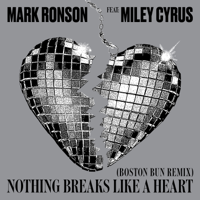 Mark Ronson - Nothing Breaks Like a Heart (feat. Miley Cyrus) [Boston Bun Remix] artwork