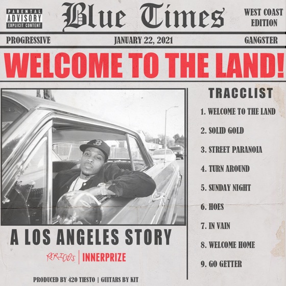 Cover artwork for Welcome to the Land