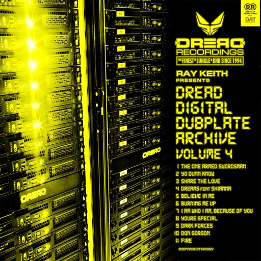 Dread Digital Dubplate Archive, Vol. 4 by Ray Keith