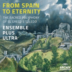 FROM SPAIN TO ETERNITY - THE SACRED cover art