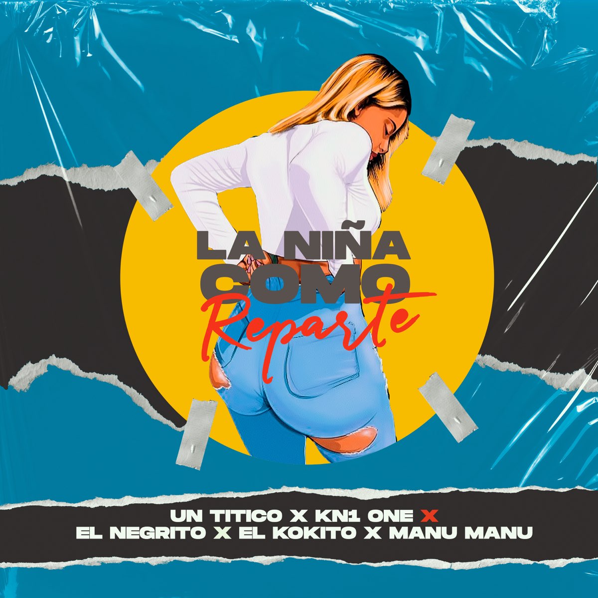 ‎la Niña Como Repartre Feat El Negrito El Kokito And Manu Manu Single By Un Titico And Kn1 One 1348