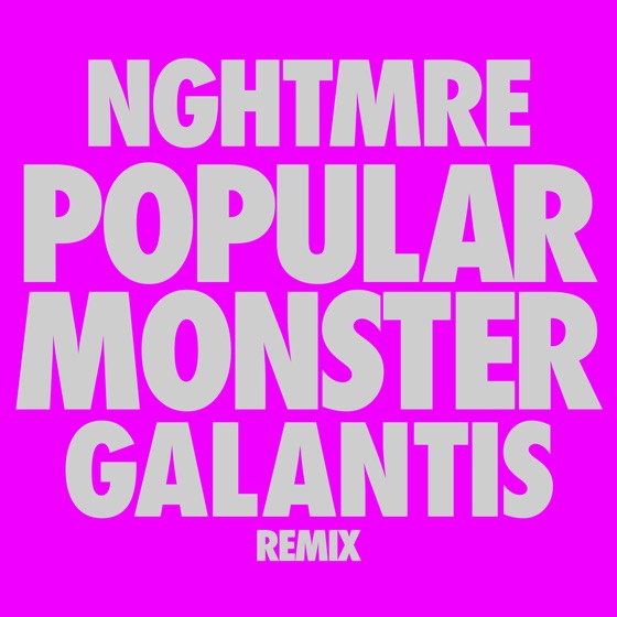 Cover artwork for Popular Monster