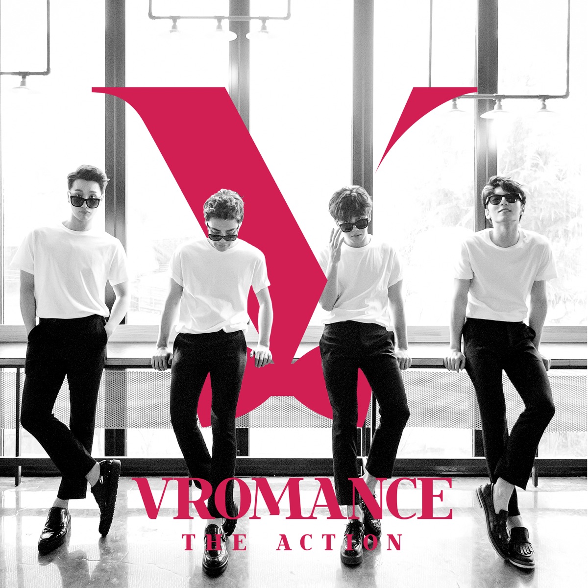VROMANCE – THE ACTION – EP