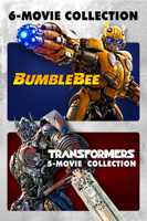 Paramount Home Entertainment Inc. - BUMBLEBEE + TRANSFORMERS 6-MOVIE COLLECTION artwork
