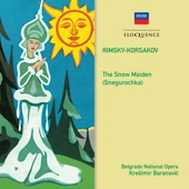 Rimsky-Korsakov: Snow Maiden artwork