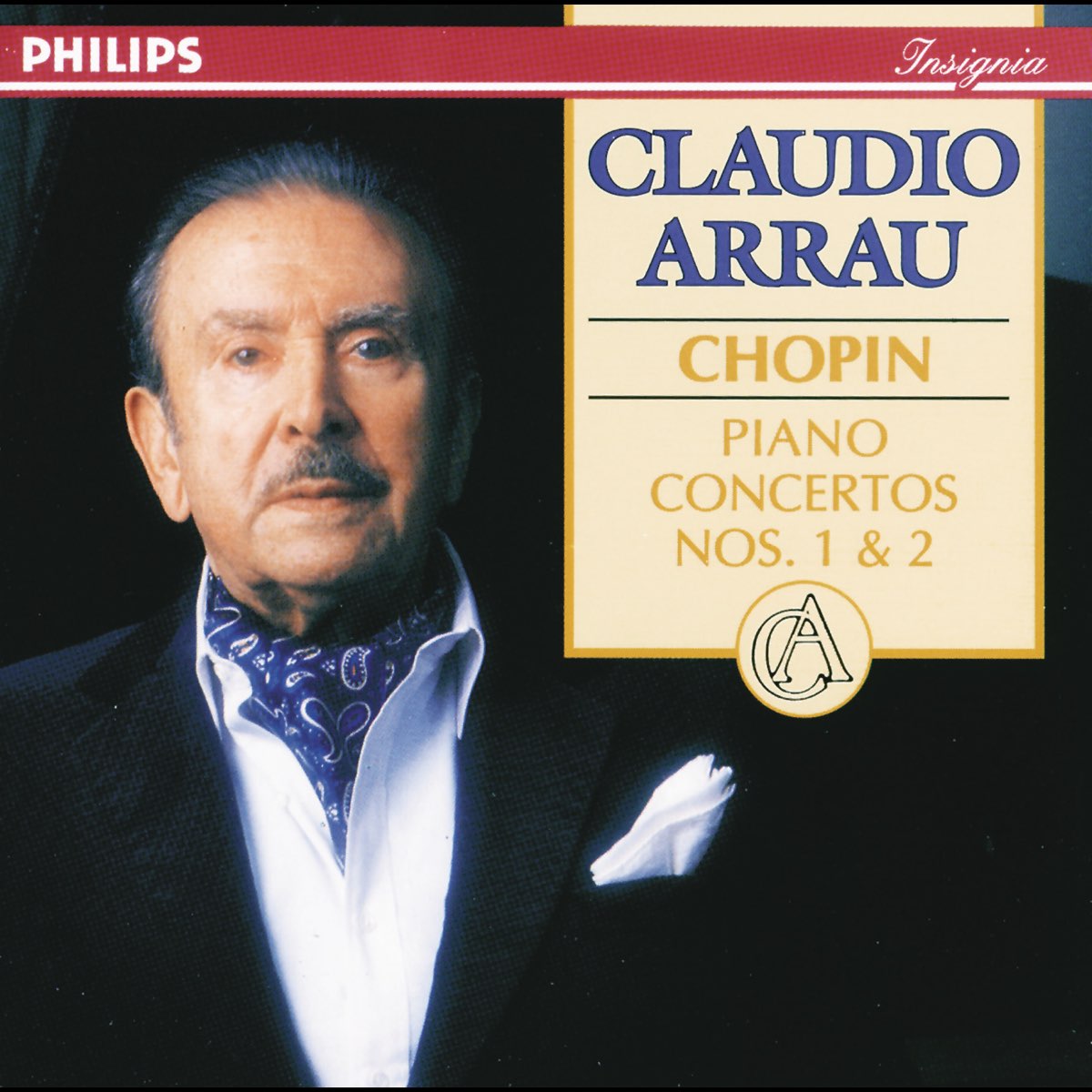 ‎Chopin: Piano Concertos Nos. 1 & 2 De Claudio Arrau, London ...