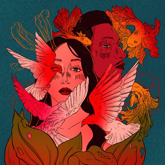 Cover artwork for July