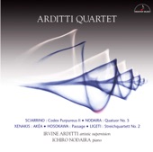 Streichquartett No. 2: III. Come un meccanismo di precisione artwork